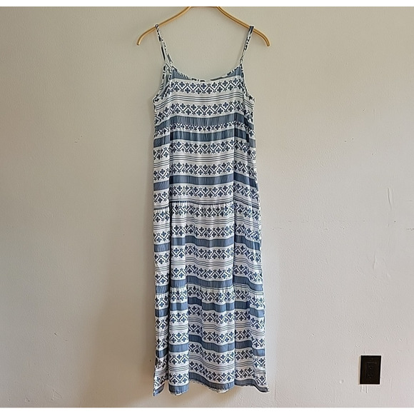 Lularoe Carina Sleeveless Tiered Maxi Sun Dress NEW Beach Resort Summer Vacation - Picture 2 of 15